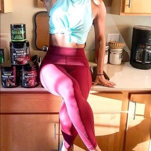 EUC Ptula active leggings